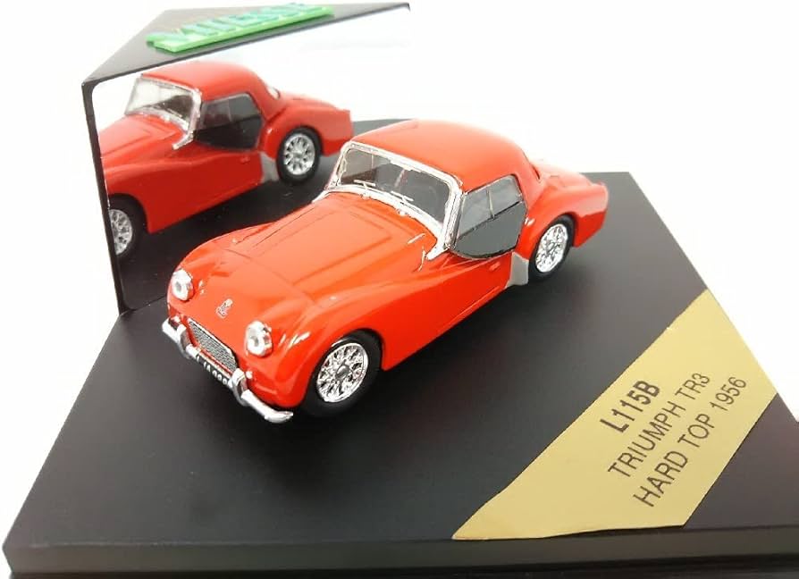☆ブリキ☆1950年代、BANDAI TRIUMPH TR3 レッド ☆ブリキ☆1950年代、BANDAI TRIUMPH TR3 レッド